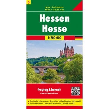 Germany 05: Hessen Road Map