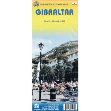 Gibraltar Travel Map