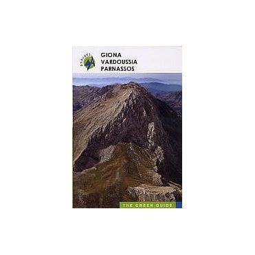 Giona Vardoussia Parnassos guide book