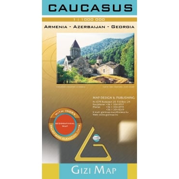 Caucasus Geographical Map