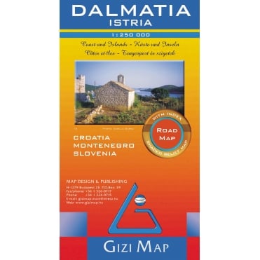 Dalmatia & Istria Road Map