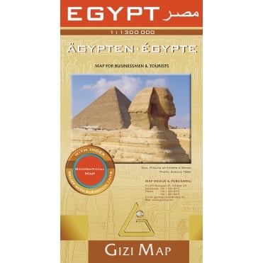 Egypt Geographical Map