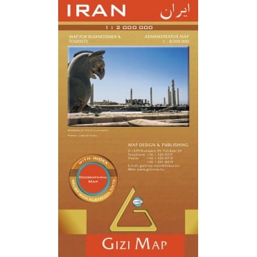 Iran Geographical Map