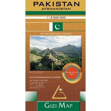 Pakistan Geographical Map