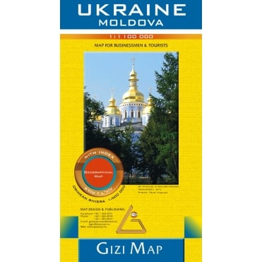 Ukraine & Moldova Road Map