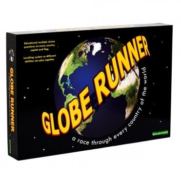 Globe Runner Board Game