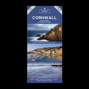 Cornwall : Map & Guide of Places to Visit : 3
