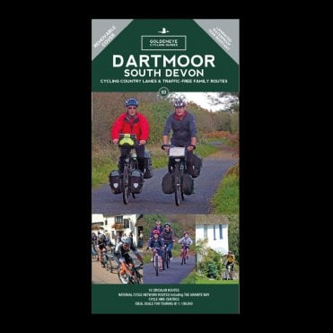 Dartmoor and South Devon: Cycling County Lanes