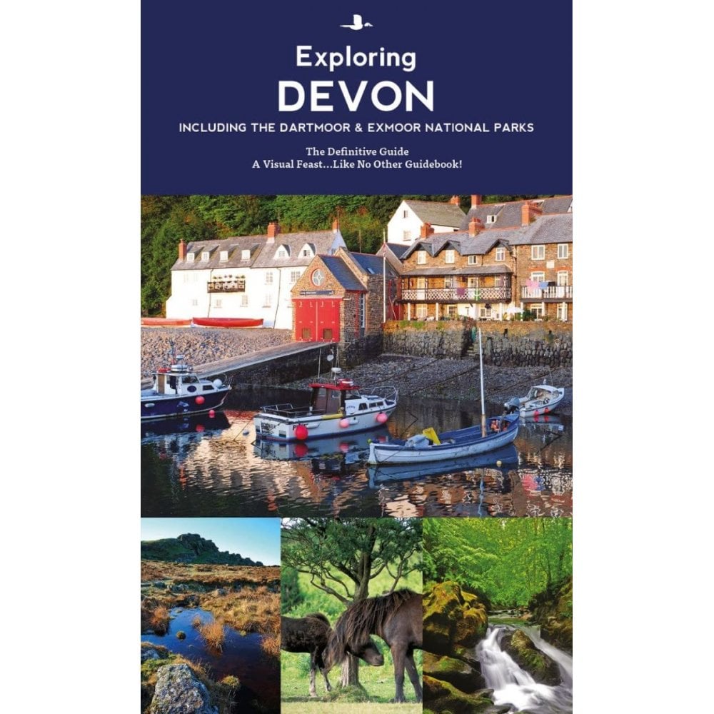 Devon Guide Book: A Visual Feast - the definitive guide book for Devon