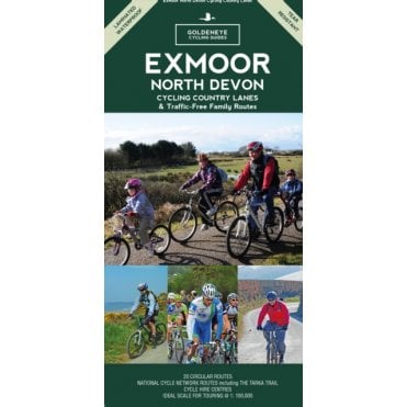 Exmoor North Devon: Cycling Country Lanes & Traffic-Free Family Routes