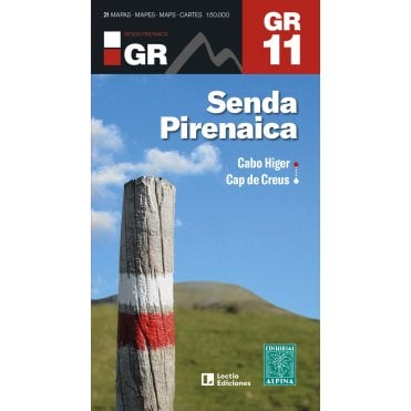 Gr 11 – Pyrenean (Trans Pyrenees) Trail Set of 21 maps