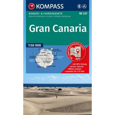 Gran Canaria | Kompass hiking map 237