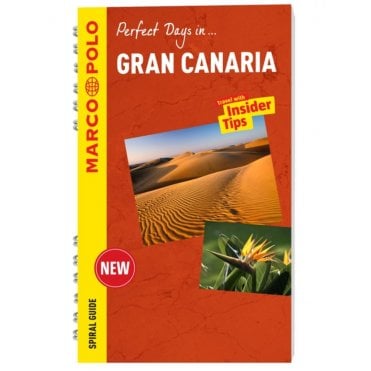 Gran Canaria Marco Polo Travel Guide - with pull out map