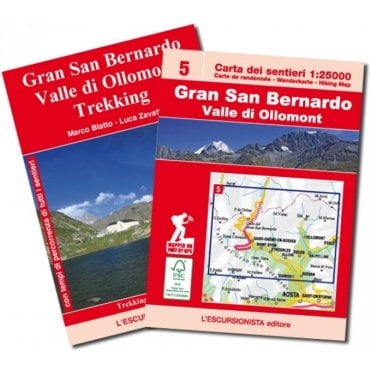Gran San Bernardo Ollomont: 05 - L'Escursionista Editore