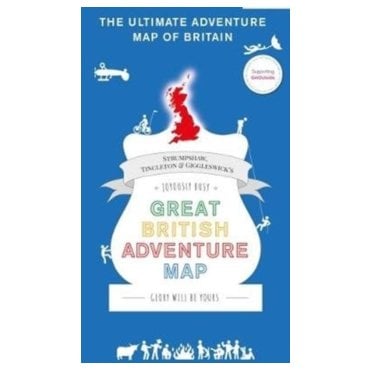 Great British Adventure Map