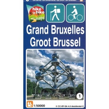 Greater Brussels Hike & Bike Map | Mini-Ardenne