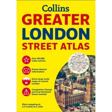 Greater London Streetfinder Atlas