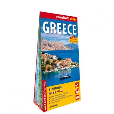 Greece Comfort! Map
