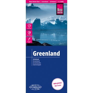 Greenland Map - Reise Know-How
