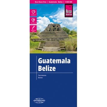 Guatemala, Belize Map - Reise Know-How