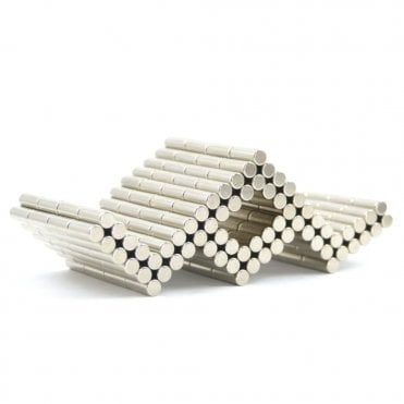 4 mm x 10 mm neodymium rod