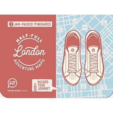 Half-full Adventure Map: London