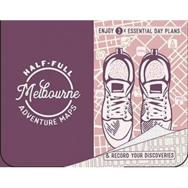Half-full Adventure Map: Melbourne
