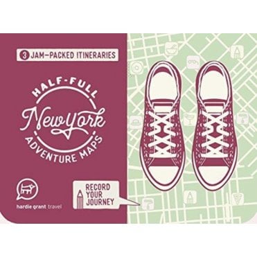 Half-full Adventure Map: New York