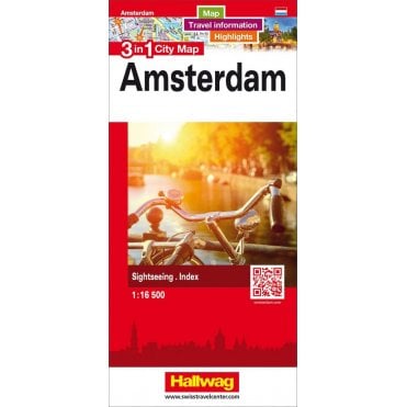 Amsterdam 3 in 1 City map
