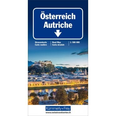 Austria road map by K+F