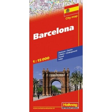 Barcelona City map