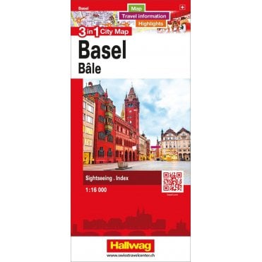 Basel 3 in 1 City map