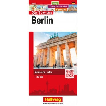 Berlin 3 in 1 City map
