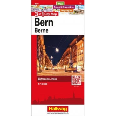 Bern 3 in 1 City map