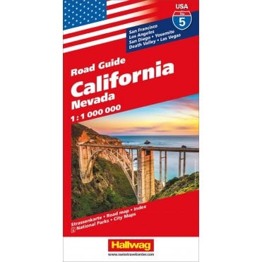 California road Guide - map USA/5