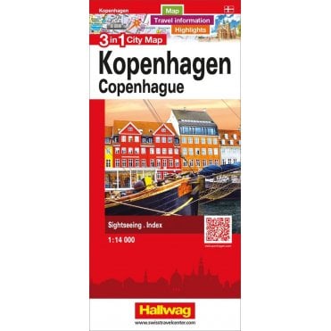 Copenhagen 3 in 1 City map