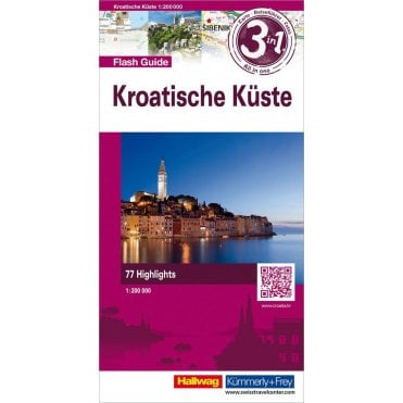Croatian coast - 3 in 1 Flash Guide