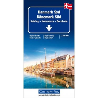 Denmark (South) Road Map