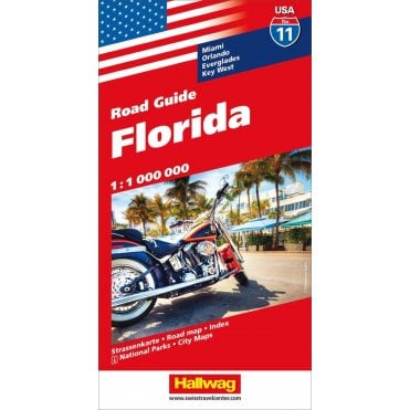 Florida road Guide - map USA/11