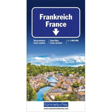 France Touring map by K+F