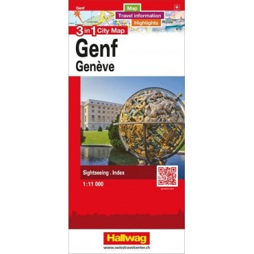 Genf 3 in 1 City map
