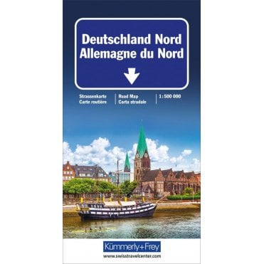 Germany (North) road map by K+F