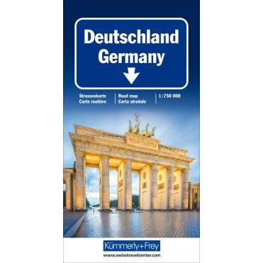 Germany road map by K+F
