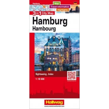 Hamburg 3 in 1 City map