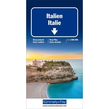 Italy road map by K+F