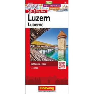 Lucerne 3 in 1 City map