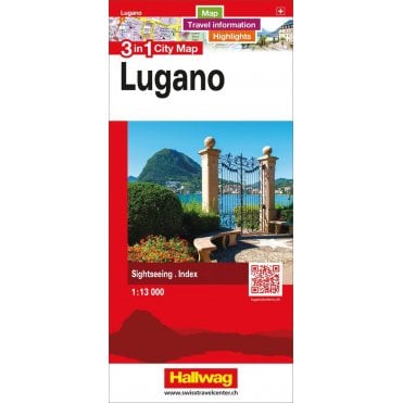 Lugano 3 in 1 City map