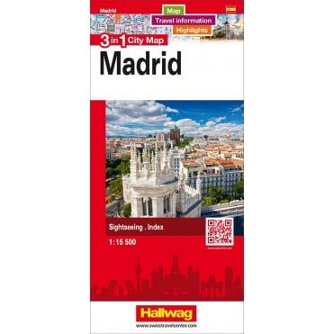Madrid 3 in 1 City map