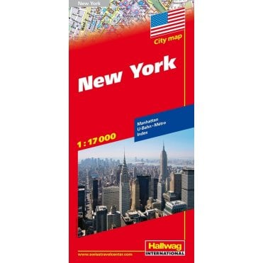 New York City map