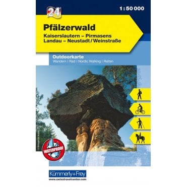Outdoor map of Germany 24: PfälzerForest